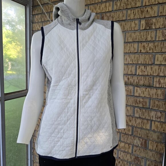 Tommy Hilfiger jacket, tank top, very clean, barely worn, medium - Picture 1 of 4
